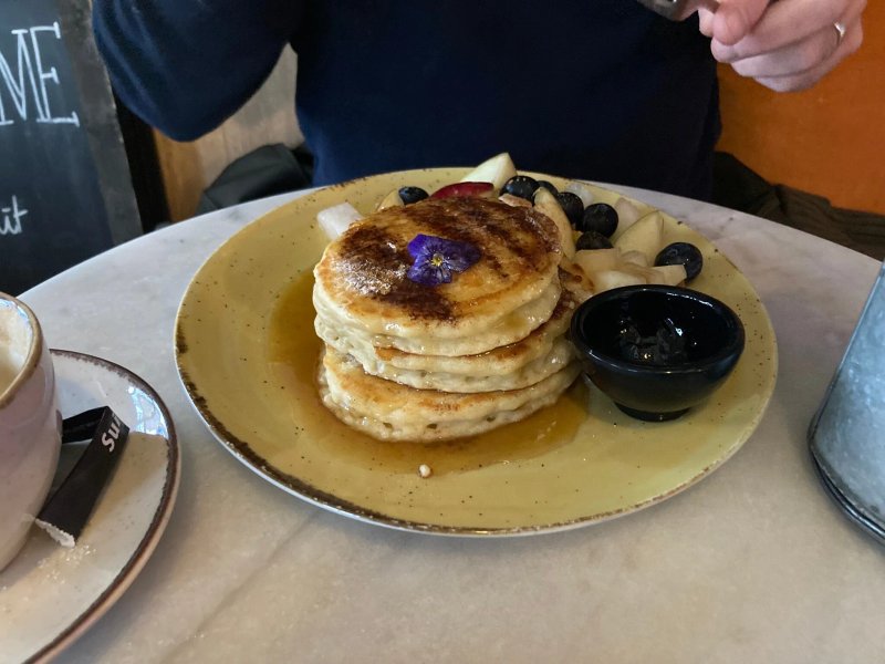 ANNA Pancakes