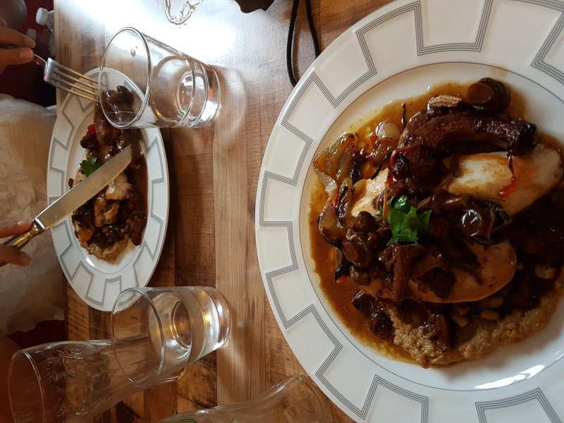 L'AUBERGE DU DIABLE AU THYM