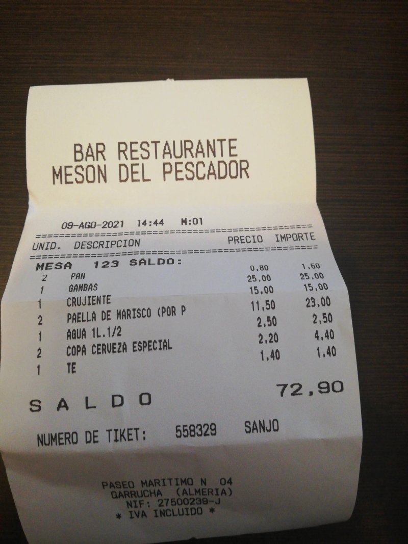 Meson del Pescador