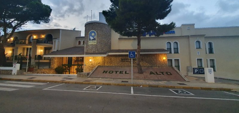 Hotel Pino Alto