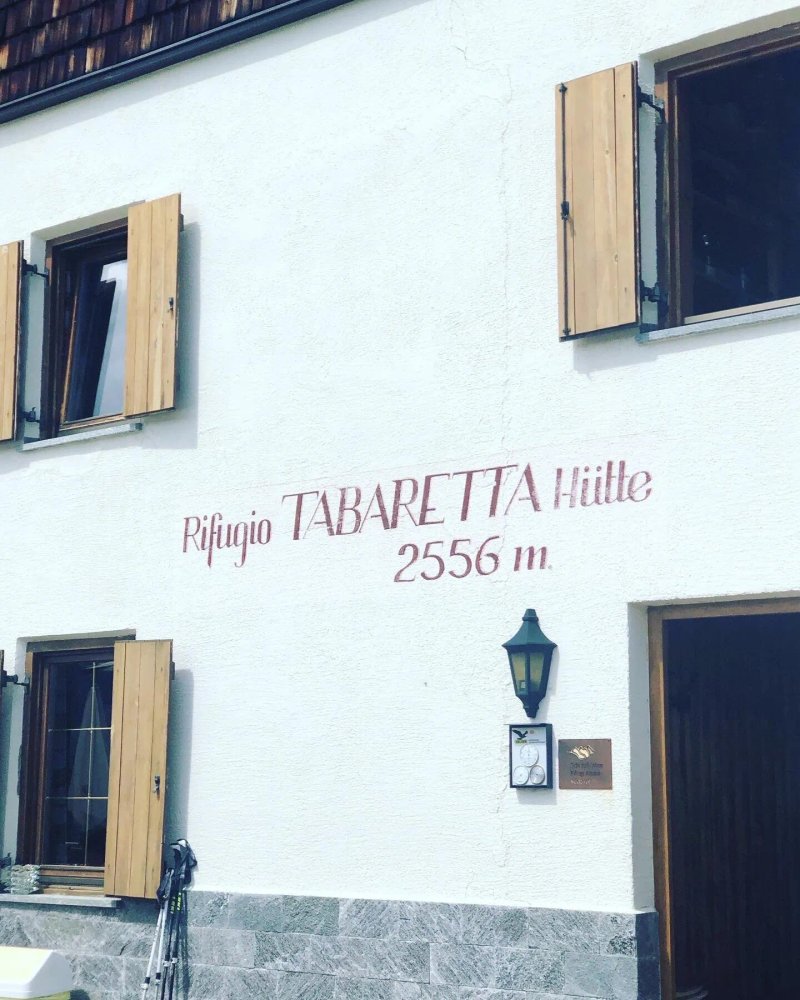 Rifugio Tabaretta, Fam. Reinstadler Klaus