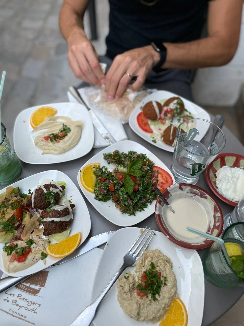 Les Passagers de Beyrouth