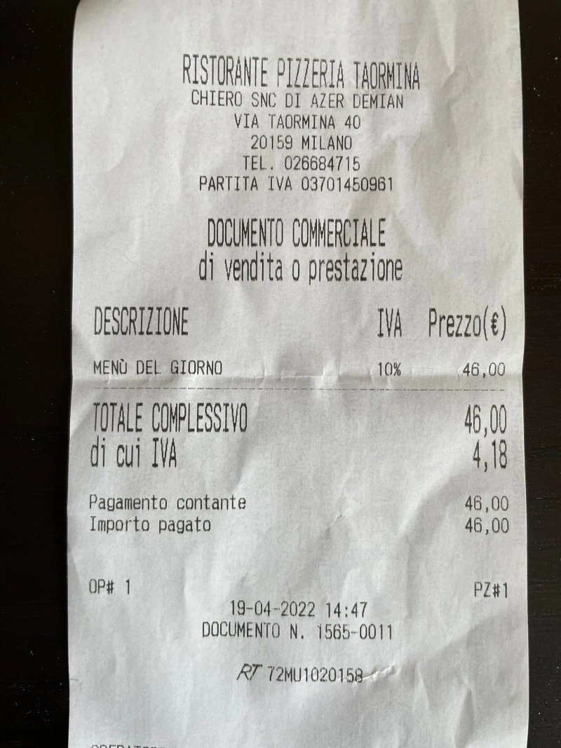 Ristorante Pizzeria Taormina