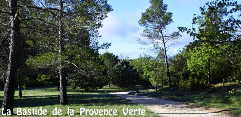 La Bastide de la Provence Verte