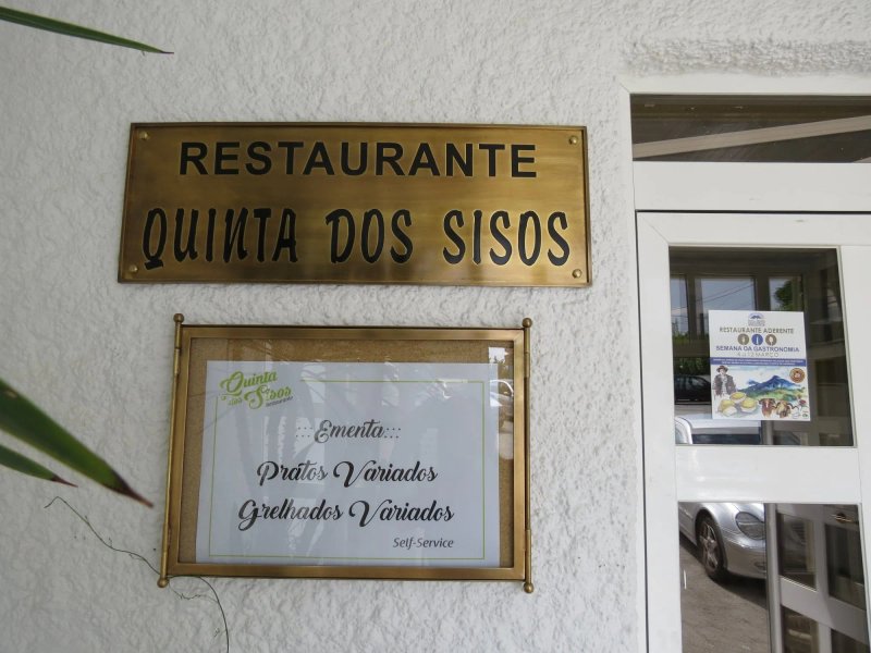 Restaurante Quinta dos Sisos