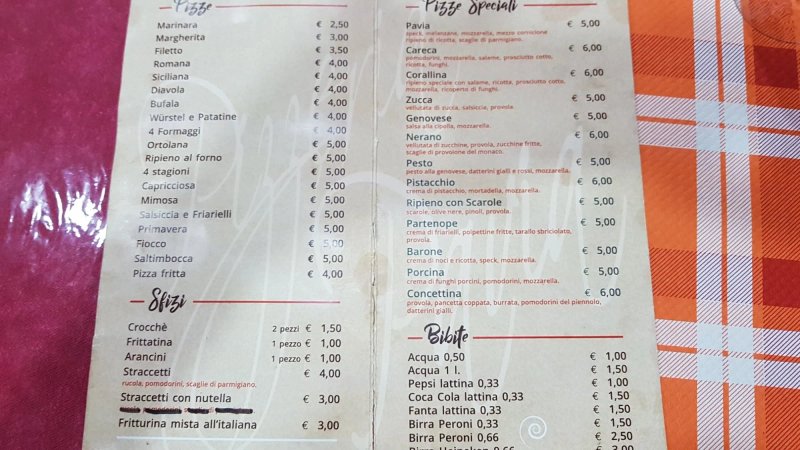 Pizzeria Pavia