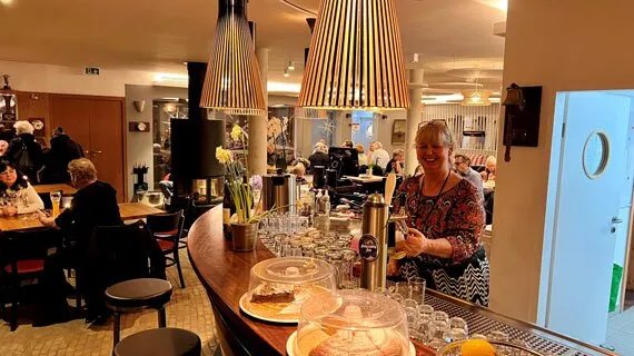 Club-Restaurant des Berliner Yacht-Club