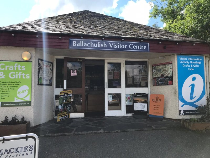 The Quarry Centre, Ballachulish Visitor Centre