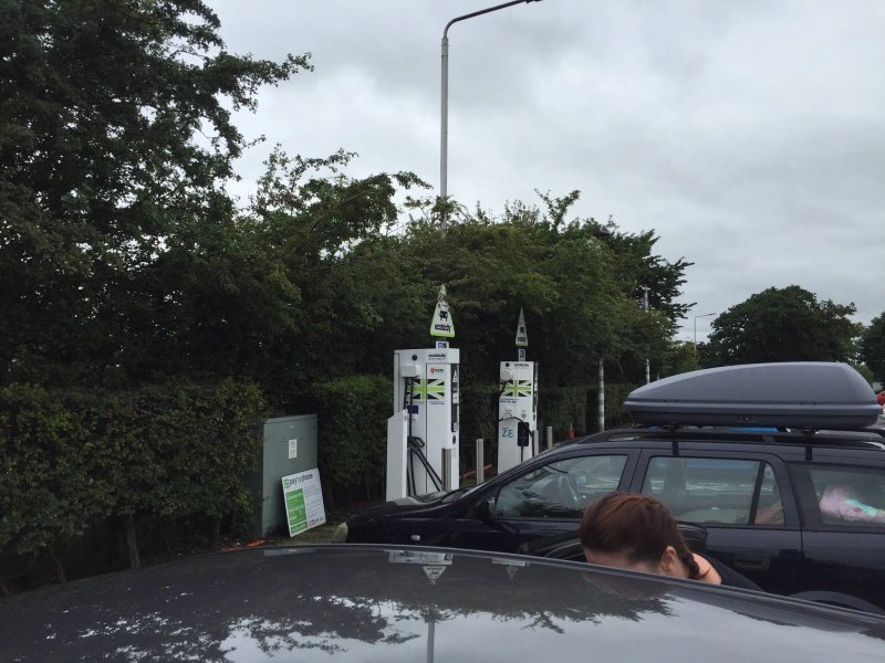 Motorway Service Restaurant