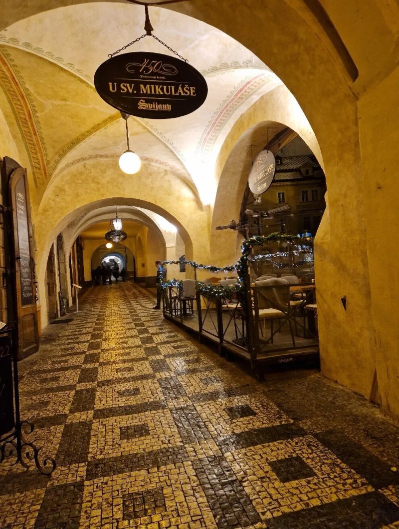 Pivnice U Svateho Mikulase