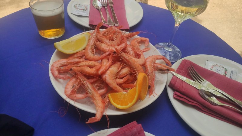Restaurante Marisqueria Virgen de Las Vinas