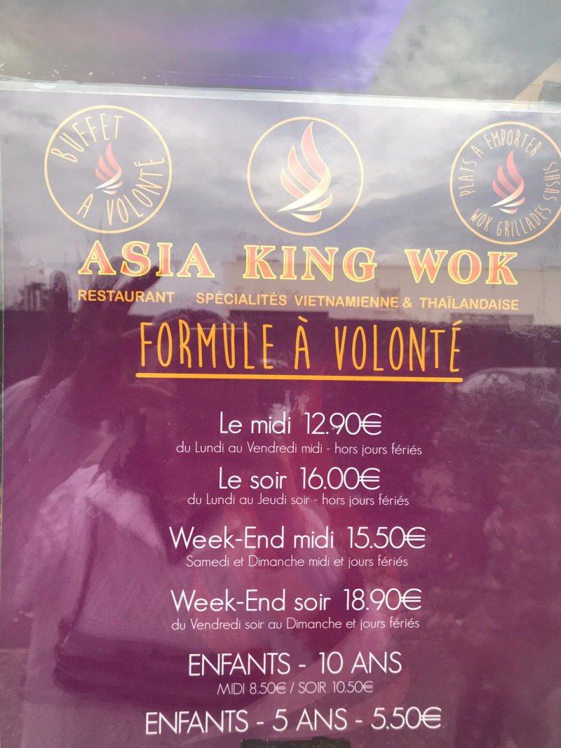 Asia King Wok