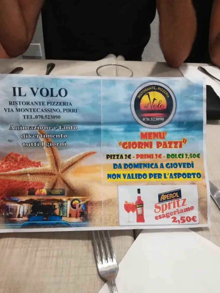 ristorante pizzeria il Volo
