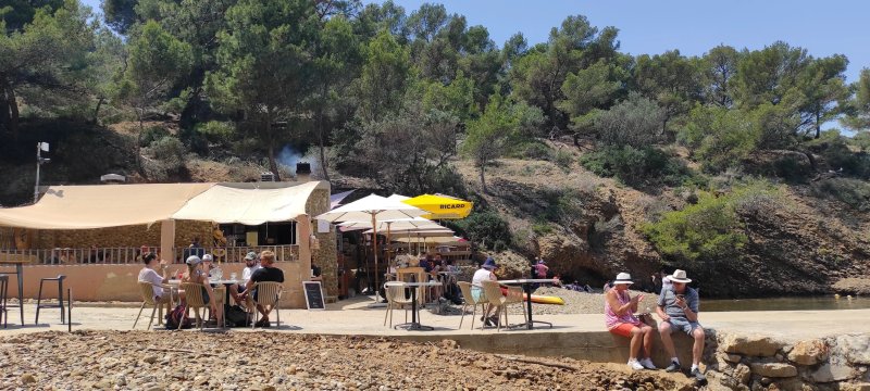 L'ile Verte Restaurant la Ciotat