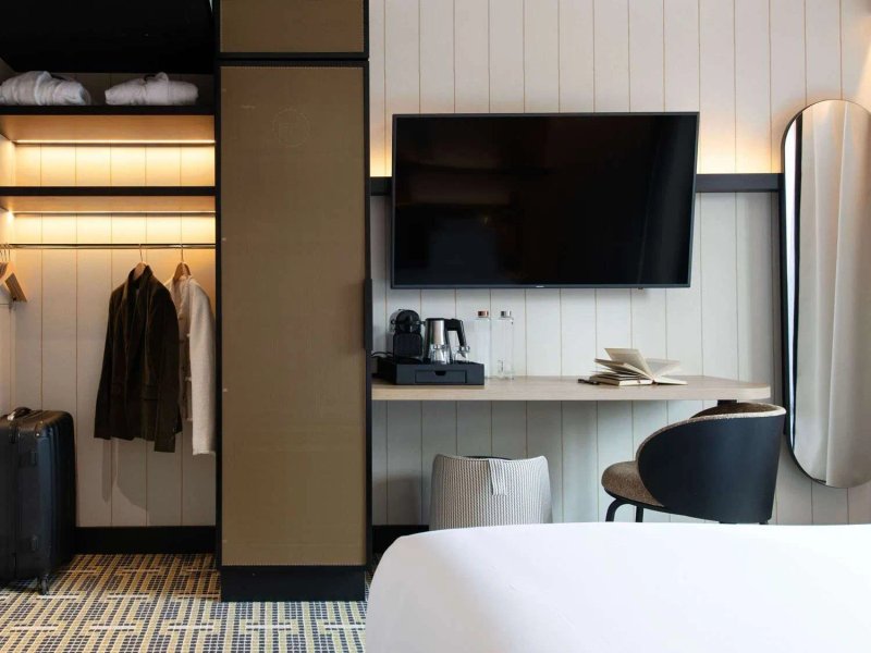 Mercure Paris Bercy Bibliotheque