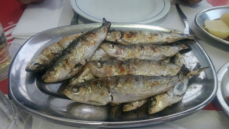 Rei Da Sardinha Assada