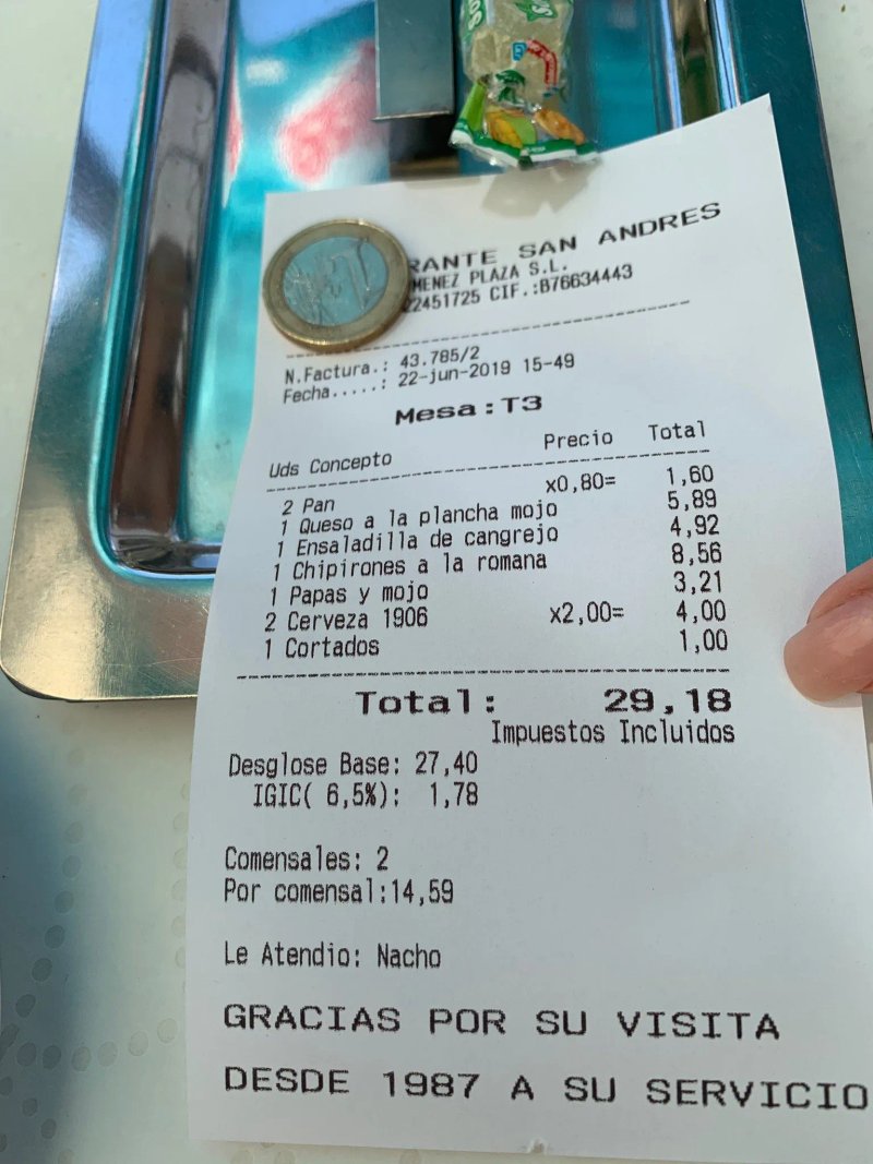 Restaurante San Andres