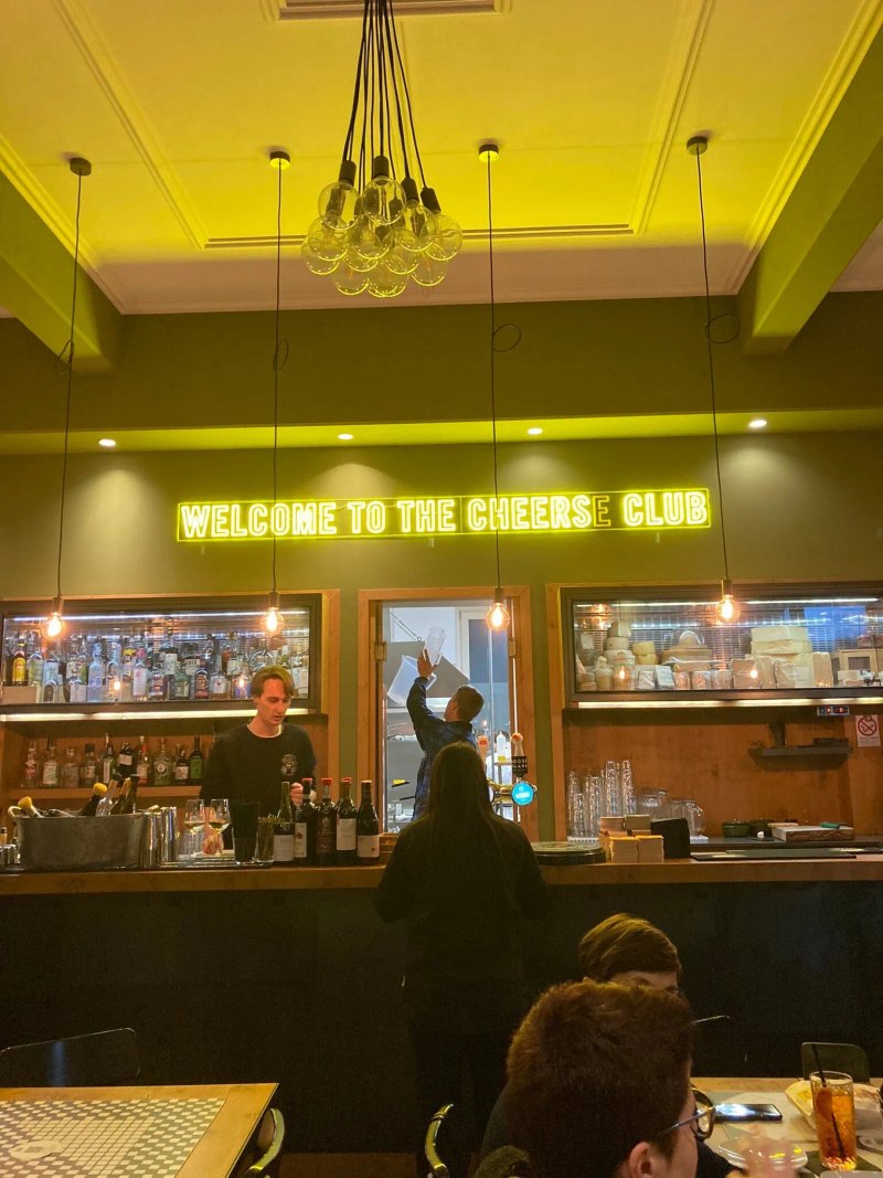 Bu Cheese Bar