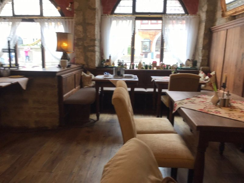 Hotel Gotisches Haus Cafe