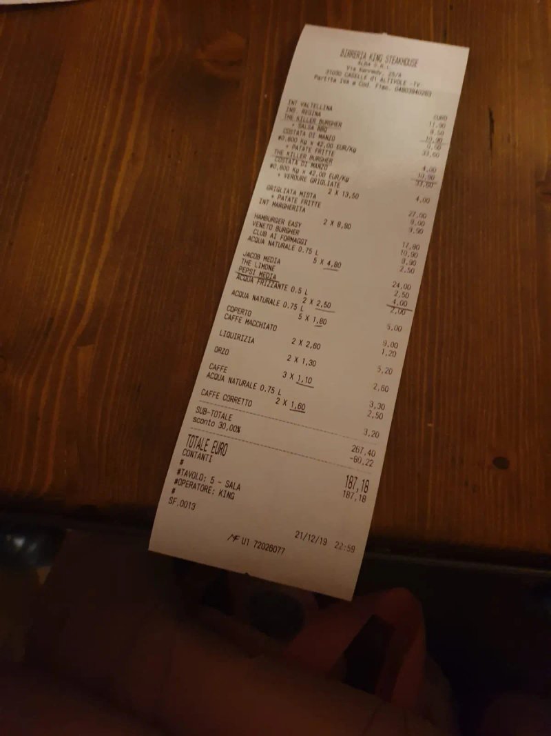 Birreria King SteakHouse