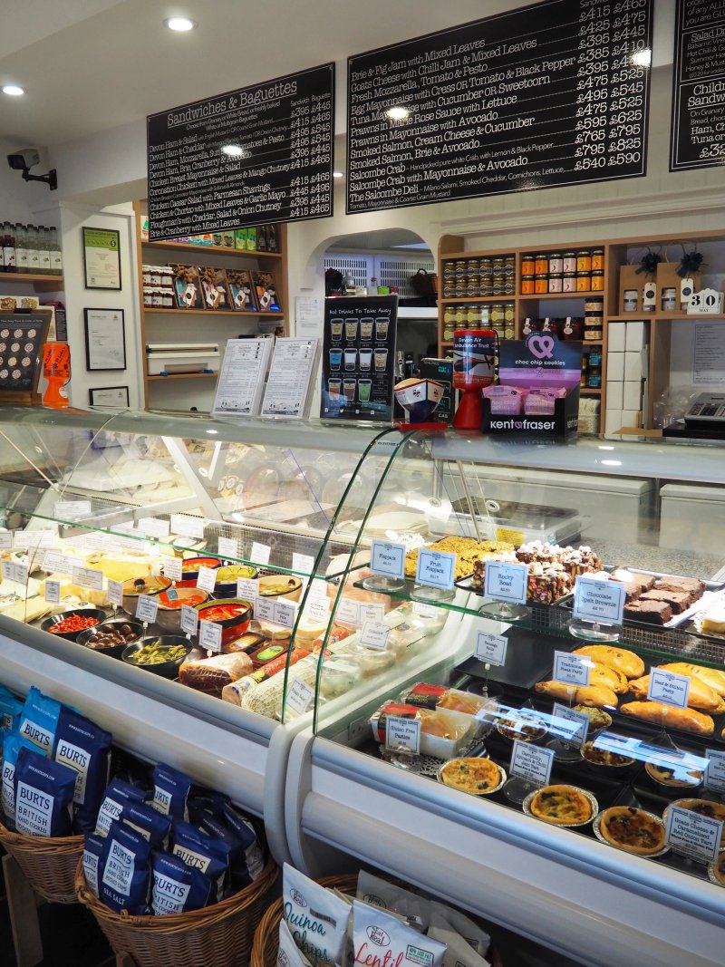 The Salcombe Delicatessen & Sandwich Shop