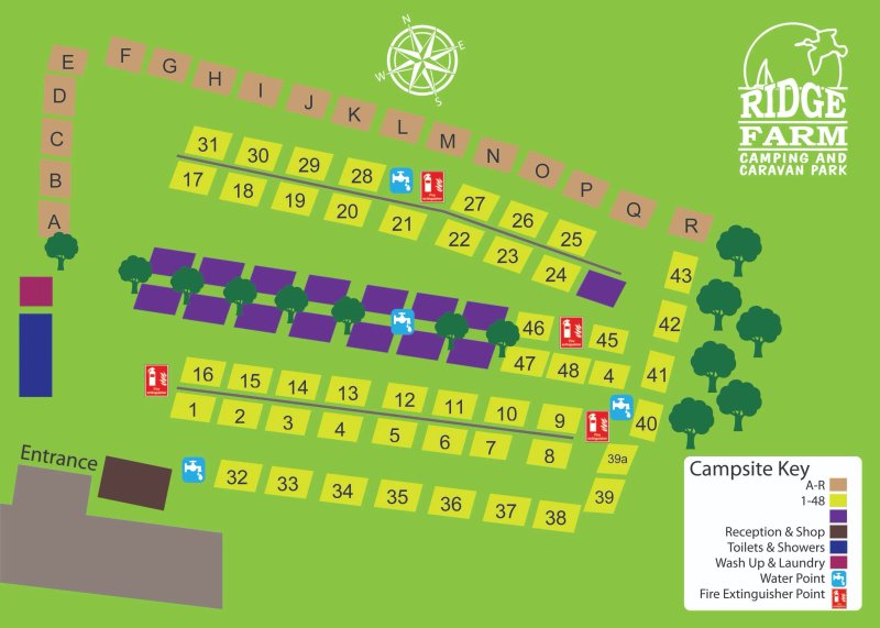 Ridge Farm Camping & Caravan Park