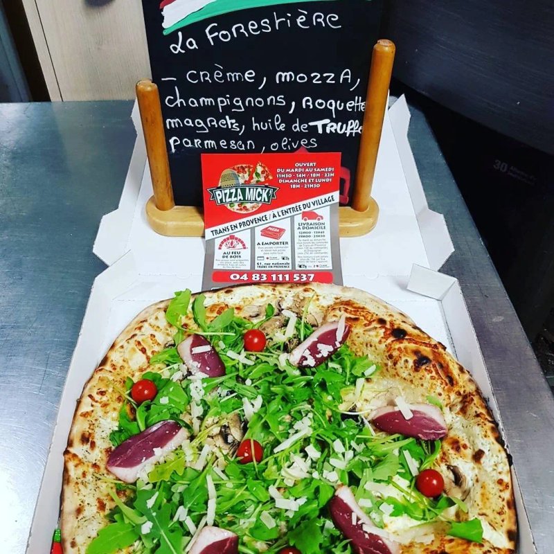 Pizza Mick'