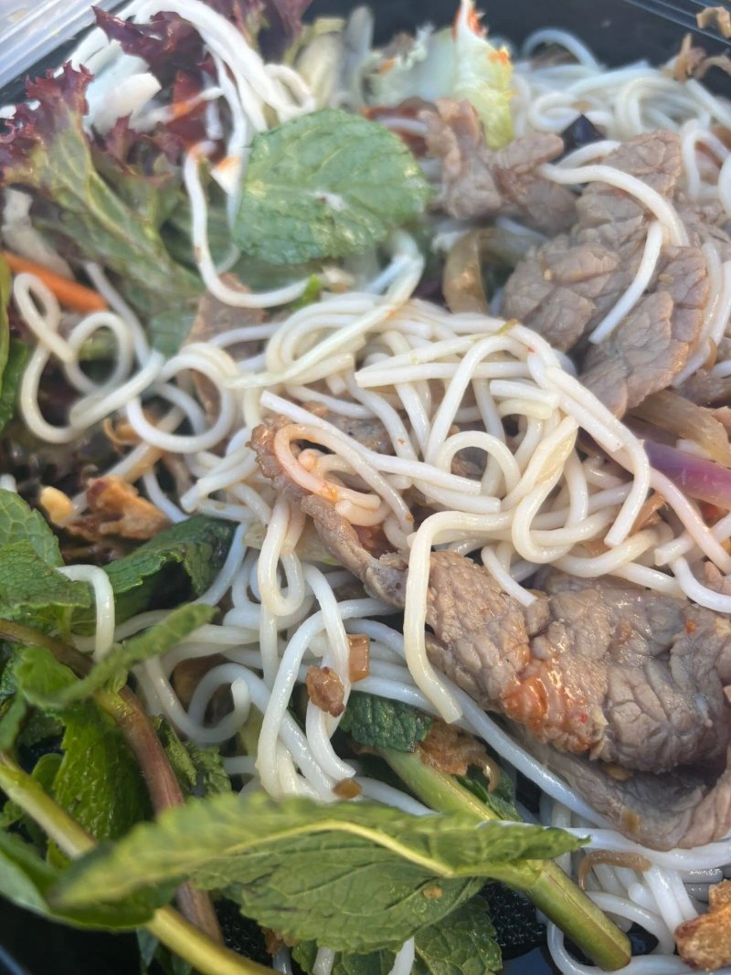 Bun Cha - Vietnamese Street Food