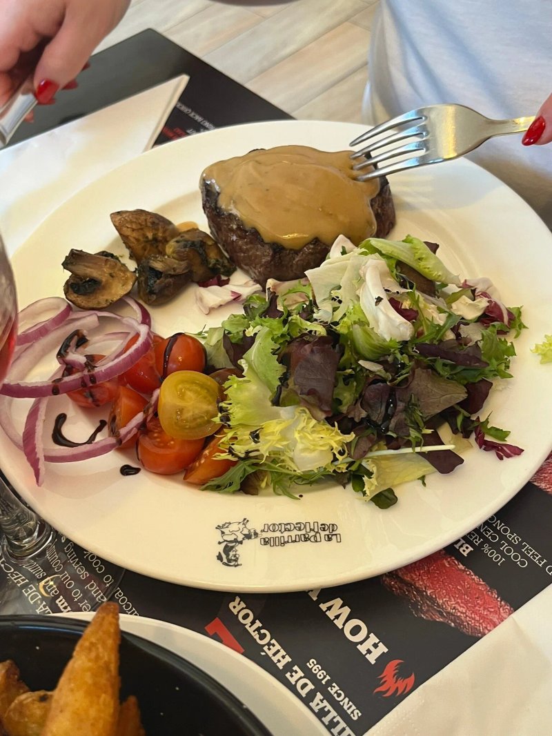Argentinian Steak House La Parrilla de Hector