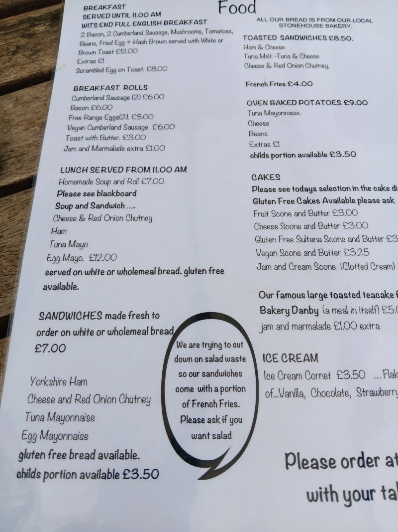 Witsend Cafe