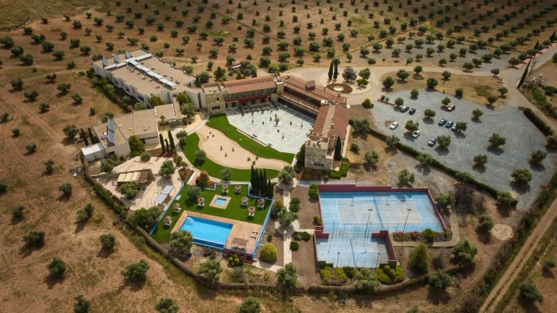El Hotel Villa Nazules