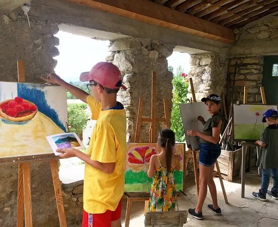 Atelier La Vie en Couleur