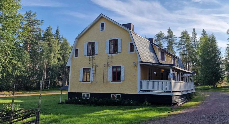 Horrmundsgården in Sälen