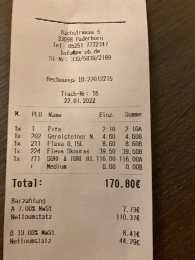 PS Restaurant