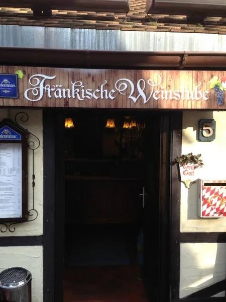 Frankische Weinstube im Handwerkerhof