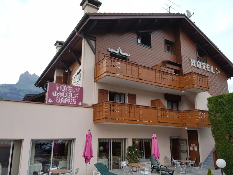 Chalet Hotel Des 2 Gares