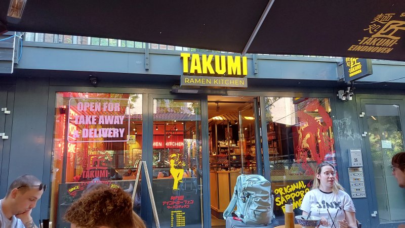 Takumi Ramen Kitchen Eindhoven