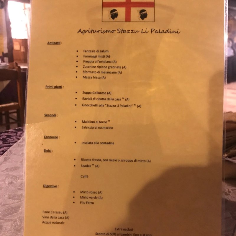 Agriturismo Stazzu Li Paladini