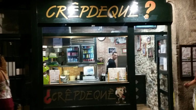 Crepdeque?