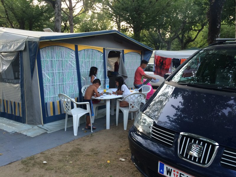 Camping Parco Capraro