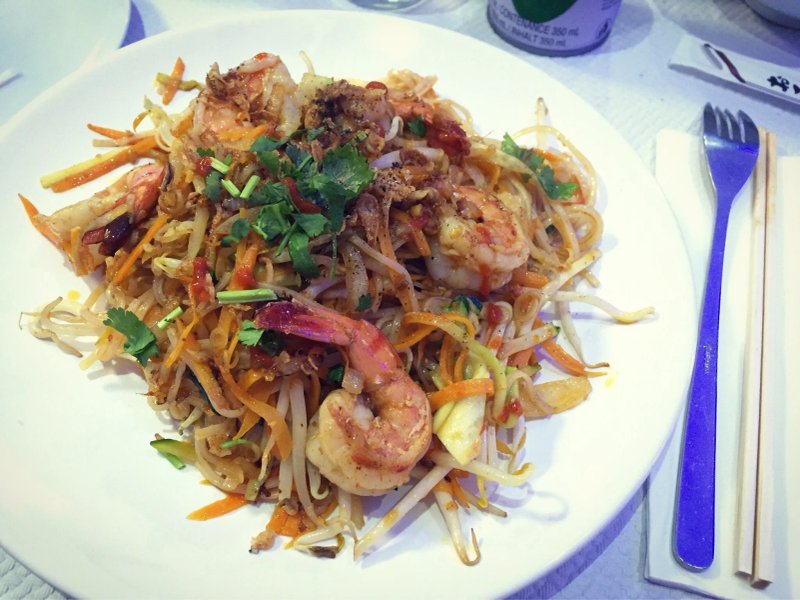 O'Crazy Asian Food