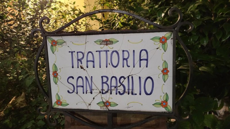 Trattoria San Basilio