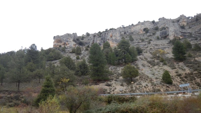 Canon del Rio Lobos Natural Park