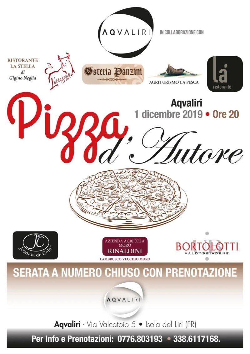 Aqvaliri Bistro/pizzeria Isola Del Liri