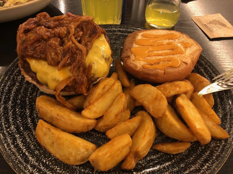 New York Burger Castellana