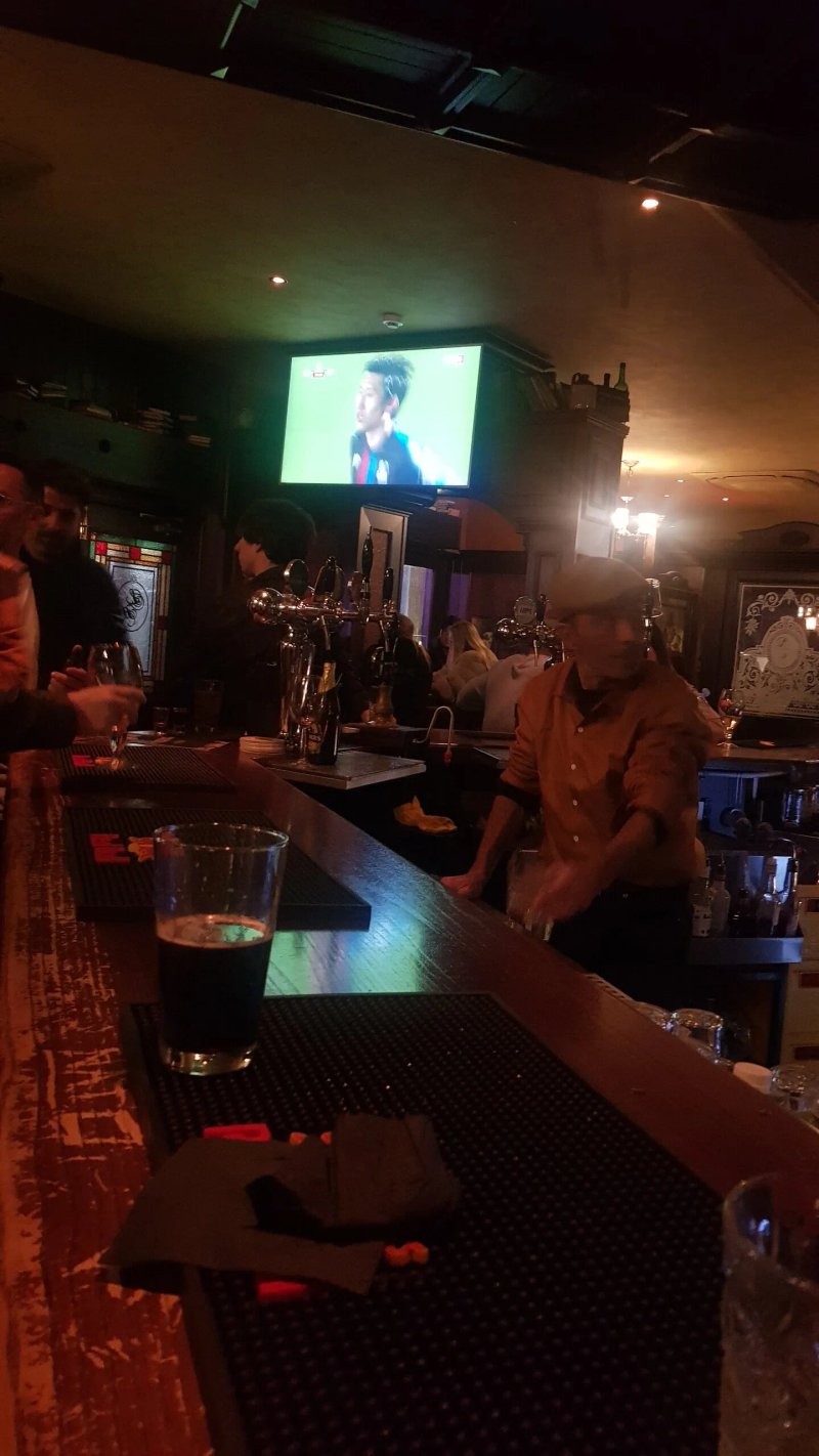 The Long Hall Irish Pub