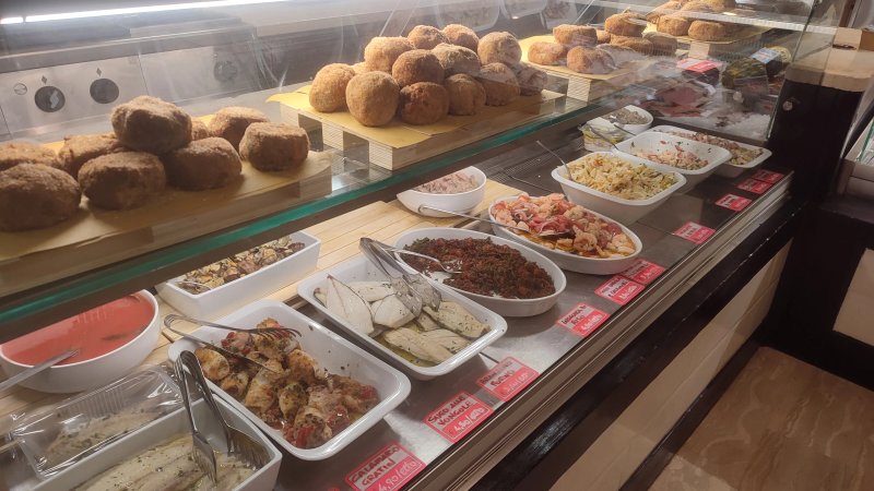 La Pescheria Di Via Fama