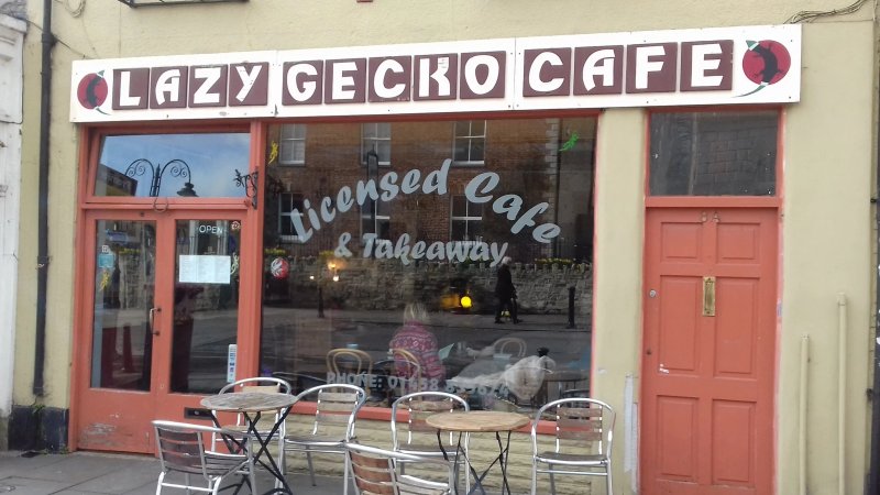 The Lazy Gecko Cafe