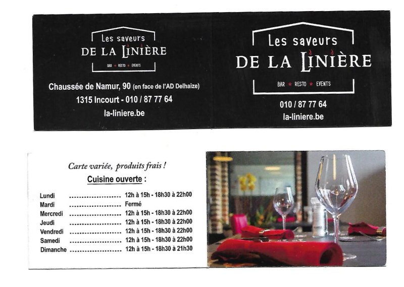 Les Saveurs De La Liniere