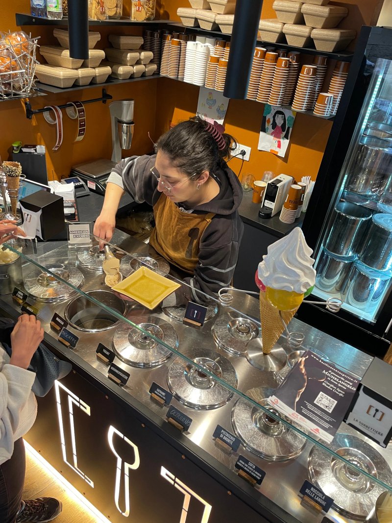 Gelateria La Sorbettiera